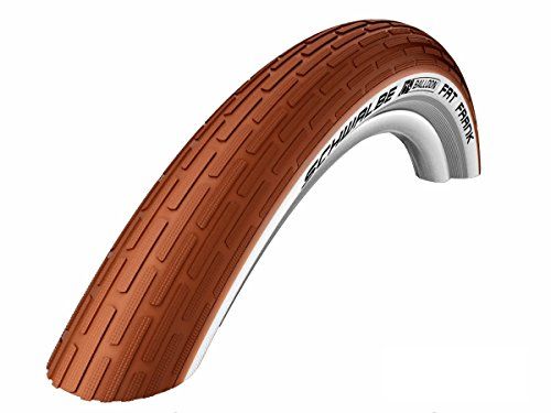 Schwalbe Fat Frank K-Guard 28 x 2.00 / 50-622 mm - bruin / creme met reflectie