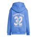 Me & My Monkey hoodie met backprint - blauw