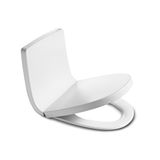 Roca - Rugleuning Khroma Ice White wit (A80165A004)