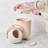 Nattou DROPY Luieremmer - 48.5 cm - Beige