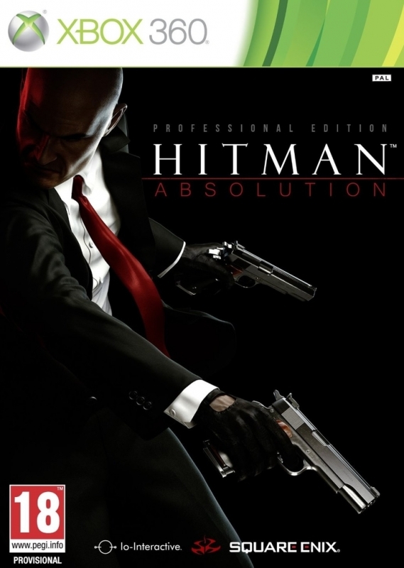 Square Enix Hitman Absolution Professional Edition Xbox 360