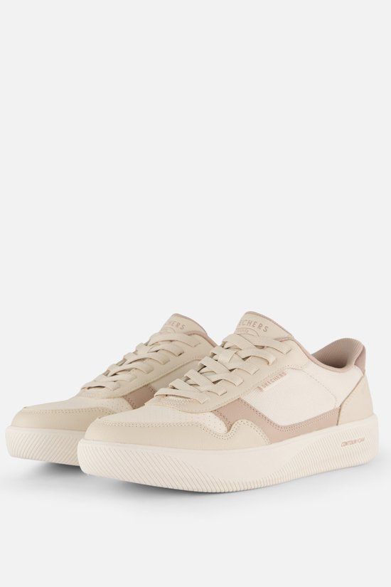 Skechers ARCH FIT COURT BREAK-KOMFORTA Heren Sneakers - Naturel