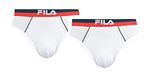 FILA Fu5019/2 Slip heren heren slip (2-Pack)