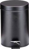 Dirt Devil Pedaalemmer 3 Liter - Prullenbak - RVS - Zwart