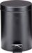 Dirt Devil Pedaalemmer 3 Liter - Prullenbak - RVS - Zwart