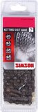 Simson Derailleur Fietsketting - 5/6/7 Versnellingen - 116 Schakels - Zwart