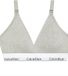 Calvin Klein Soutien-gorge Femme XXS Coton/Modal