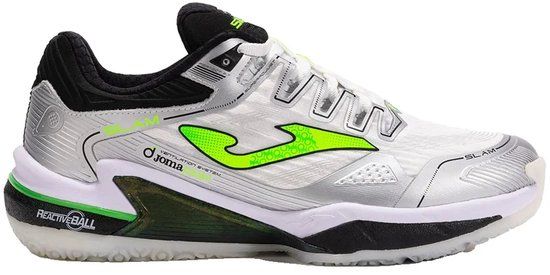 Joma Slam Padelschoenen Wit EU 40 Man