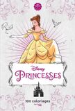 Princesses: Hachette Heroes Disney Princesses 100 Coloriages - Kleurboek voor volwassenen