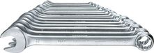 Gedore 6093580 Jeu de clés à œil 17 pièces 6 - 22 mm