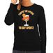 Bellatio Decorations Apres ski sweater dames - aperol to my spritz - zwart - apres ski/wintersport XL