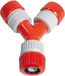 Talen Tools Tuinslang Y-vertakking