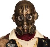 Boland - Latex masker Gaspunk - Volwassenen - Robot - Halloween en Horror- Steampunk- Sciencefiction