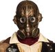 Boland - Latex masker Gaspunk - Volwassenen - Robot - Halloween en Horror- Steampunk- Sciencefiction