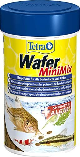 Tetra Wafer Mini Mix - Visvoer voor Bodemvissen - 100 ml