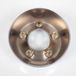 ONE protection d'échappement argent pour Yamaha Majesty 400 (2007-2008)