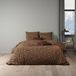 Terre de Nuit Parure de lit 260x240 Flanelle léopard Furry