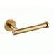 EAVY Porte-rouleau de papier toilette Or Percer Vis