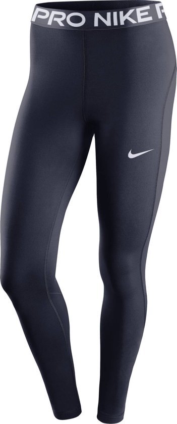 Nike Pro 365 Sportlegging Dames - Maat L - Donkerblauw / Navy