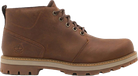 Timberland Britton Road Mid bottes chukka en cuir marron