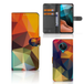 Xiaomi Poco F2 Pro Étui livre Couleur Polygon