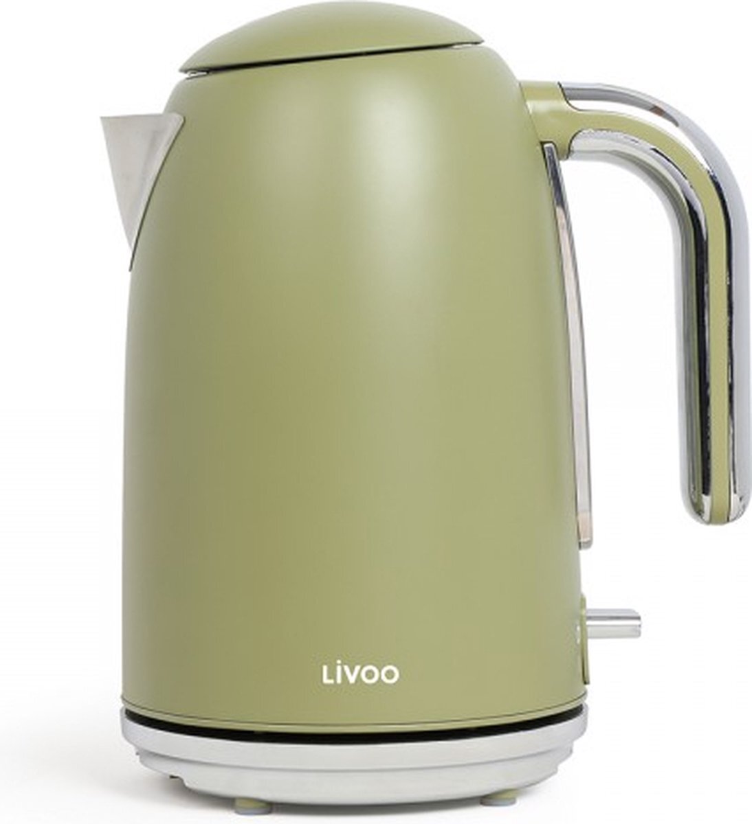 Livoo - DOD180V - Art De Vivre - Elektrische waterkoker - 2200W - Retro Style - 1,7 liter - Retro Green - !!!