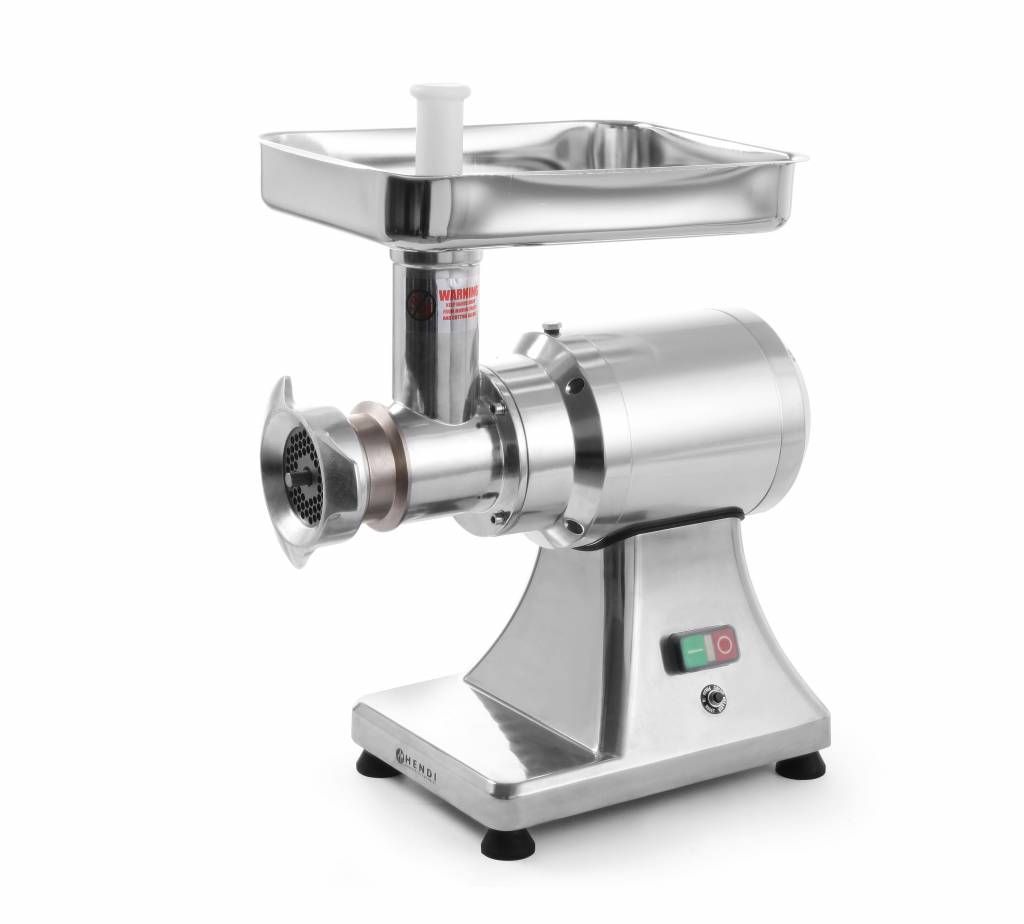 Hendi Gehaktmolen Profiline - 100kg/u - 42,7x26,1x h 48,6