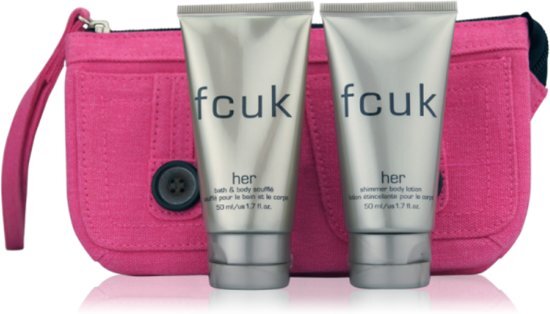 Fcuk for Her giftset