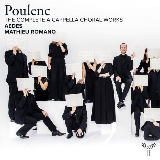 Poulenc: Aparte Ensemble Aedes & Mathieu Romano - Poulenc: The Complete Works For A Cappella Choir (2 CD)