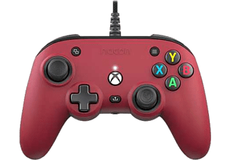 Nacon Controller Pro Compact Colorlight Rood Xbox