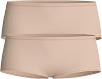 CALIDA Slip Sleek Skin Hipster Slip 2P Set van 2 Nude Dames L