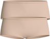 CALIDA Slip Sleek Skin Hipster Slip 2P Set van 2 Nude Dames L