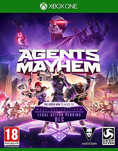 Deep Silver Agents Of Mayhem - Day One Edition
