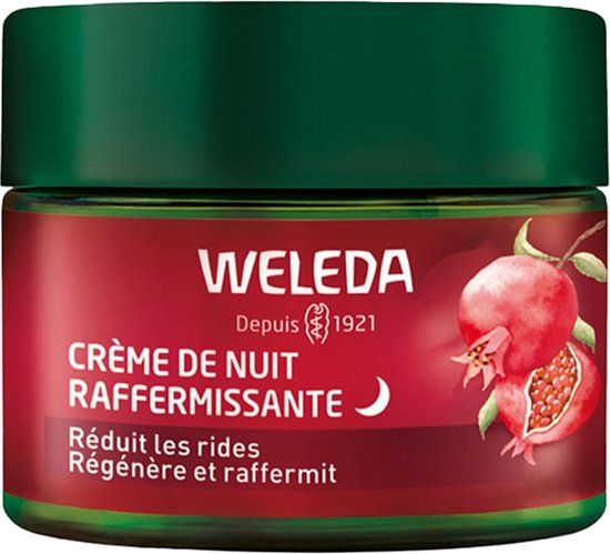 Weleda Granaatappel Maca Verstevigende Nachtcrème 40 ml