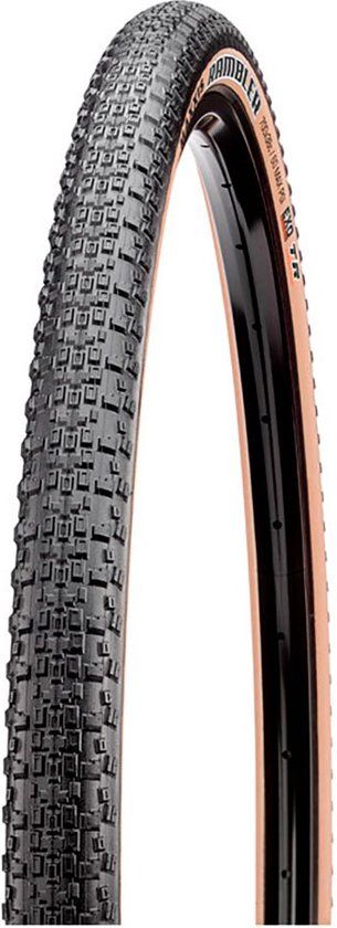 Maxxis Rambler Exo/tr/tanwall 60 Tpi Tubeless 650b X 47 Gravelband Zwart