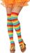 Atosa Verkleed Kousen - Polyester - Clown/Carnaval - Met Antislip Rand - Maat 38/42 - Multi