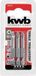 KWB Schroefbit - PZ 3 - Pozidriv - 50 mm - 3 Stuks