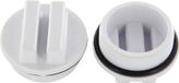Intex Winterstop met O-ring, 1 1/2" AG, Dubbele Verpakking