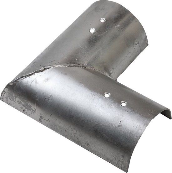 Intergard Hoekverbinder rondhout palisadebeslag ø10cm