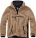 Brandit Teddyfleece Worker Pullover Jas M Beige