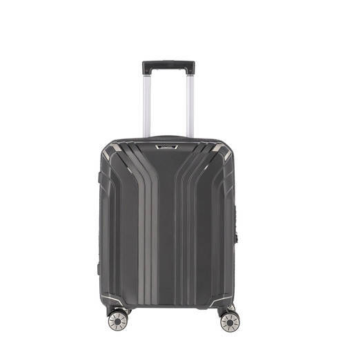 travelite trolley Elvaa 55 cm. zwart