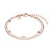 TOM TAILOR - Bracelet pour Femme en Acier inoxydable