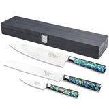 Katana Saya Pearl 3-delige keukenmessenset
