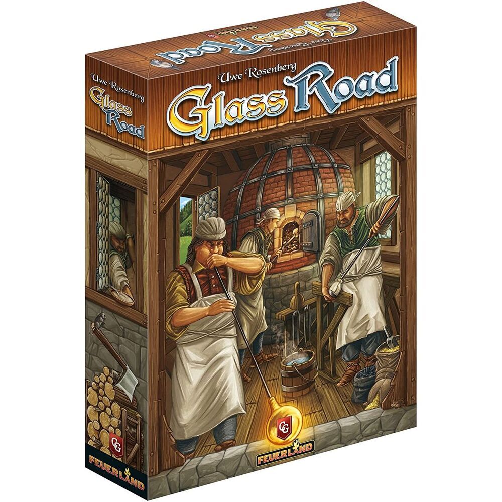 Capstone Games Glass Road