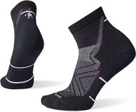 Smartwool Targeted Cushion Ankle hardloopsokken voor dames Zwart Small