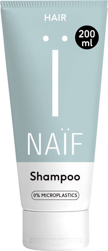 Naïf Voedende Shampoo - 200ml - Voor Alle Haartypes - Met Natuurlijke Ingrediënten