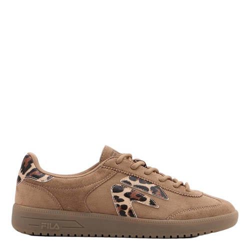 Fila Imitatieleren Sneakers - Bruin