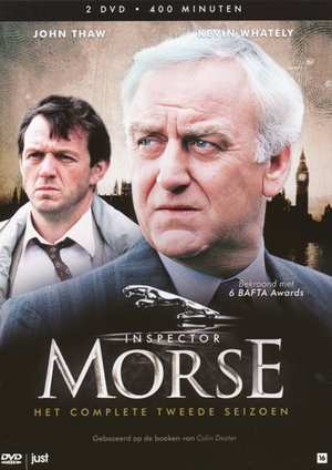 Elizabeth Hurley Inspector Morse - Seizoen 2 dvd