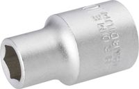 TOOLCRAFT 820771 Dop (zeskant) Dopsleutelinzetstuk 17 mm 1/2 (12.5 mm)