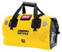 Merkloos Motortas achterop - Waterdicht PVC - 25 liter - Geel - Met rolsluiting